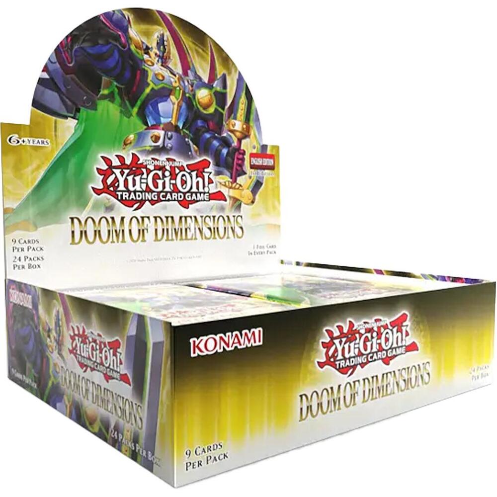 Doom Of Dimensions Booster Box