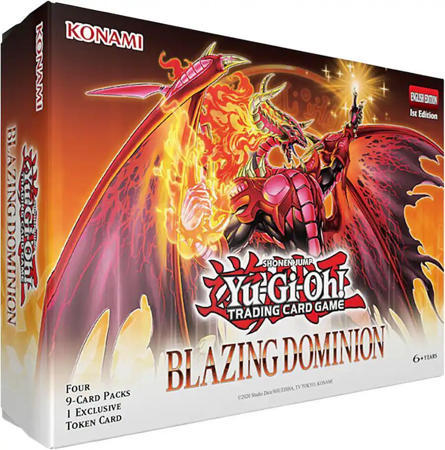 Blazing Dominion Deluxe Set